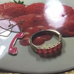 Kate Spade Necklace and Bracelet